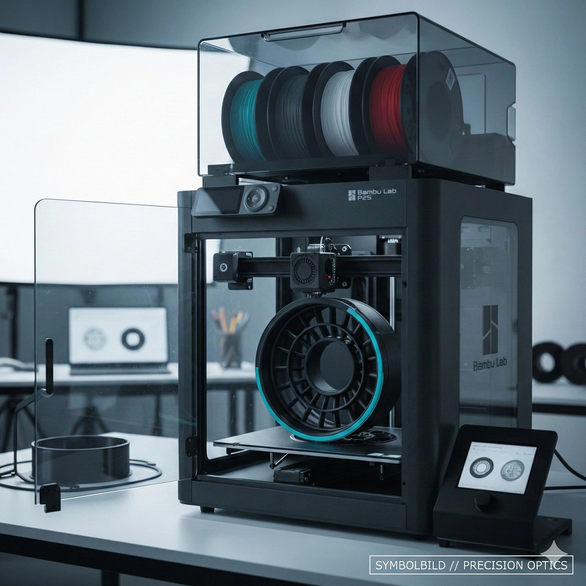 Bambu Lab 3D Drucker In-House Engineering