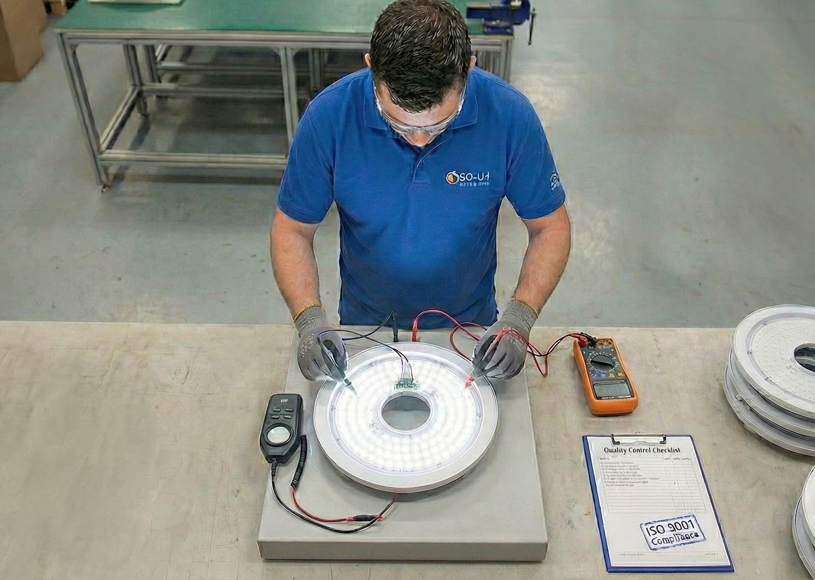 Normgerechte Fertigung