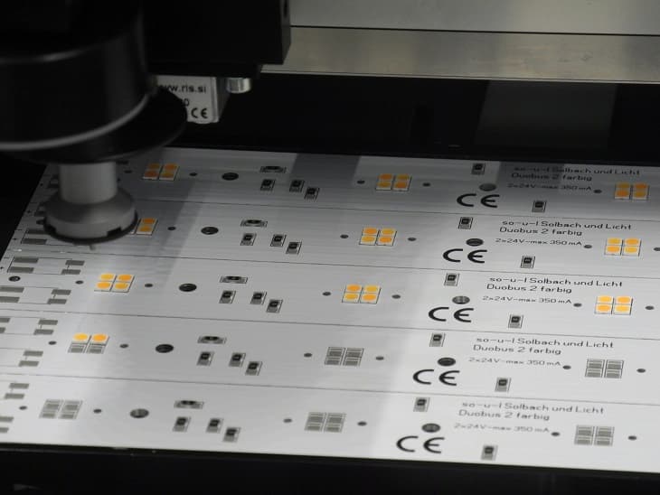 so-u-l Platine Detail