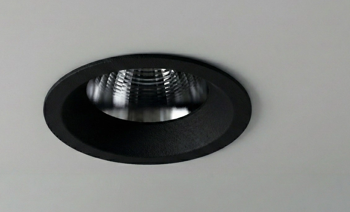 MIHI 12W Einbaustrahler in der Decke