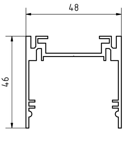 System SPRO technische Zeichnung