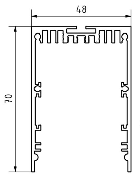 System PRO technische Zeichnung
