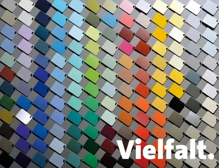 Sonderfarben Vielfalt