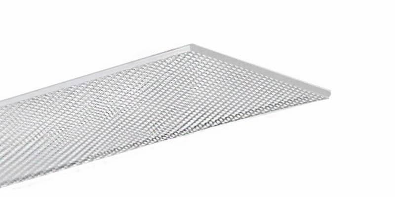 Prismatische Abdeckung