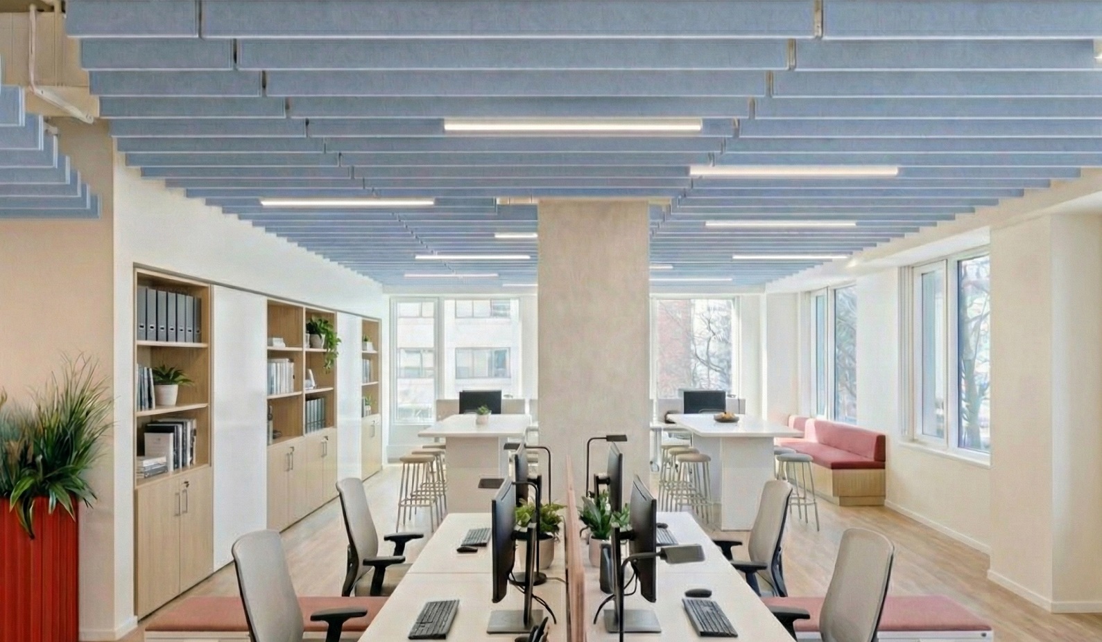 SO-U-L Akustikleuchte