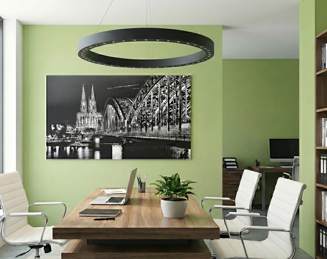 Büro Rundleuchte LFO