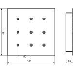 LFO Fascis 3x3