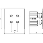 LFO Fascis 2x2-Q
