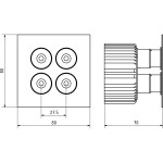 LFO Fascis 2x2-Q Rursus