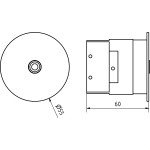 LFO Fascis Single Parvus