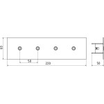 LFO Fascis 4x1